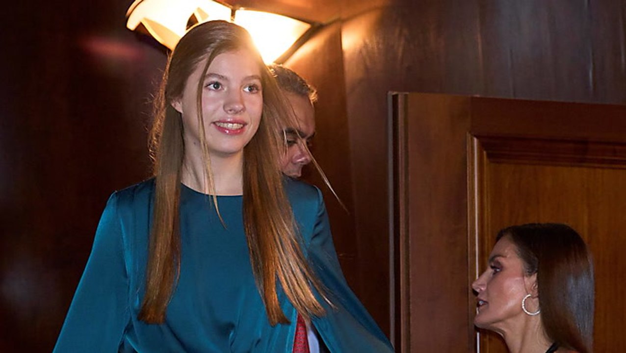 Prinzessin Sofía von Spanien hat Geburtstag