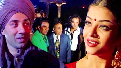Muhurat Of "Indian" (Unreleased Film) | Sunny Deol, Aishwarya Rai, Dharmendra