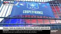 Coupe de France - Questions et inquiétudes avant la finale de ce soir et la venue du Président de la République d'Emmanuel Macron ?