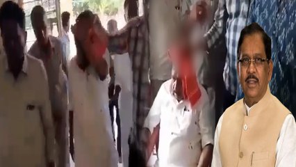 Karnataka Election 2023 | G Parameshwara ಮೇಲೆ ಪ್ರಚಾರದ ನೆಪದಲ್ಲಿ ಕಲ್ಲು ಬಿಸಾಡಿದ ಕಳ್ಳರು!