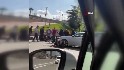 Beşiktaşlı futbolcu Amir Hadziahmetovic kaza geçirdi!