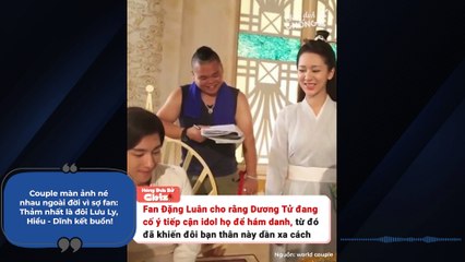 Couple màn ảnh né nhau ngoài đời vì sợ fan: Thảm nhất là đôi Lưu Ly, Hiểu - Dĩnh kết buồn! | Điện Ảnh Net
