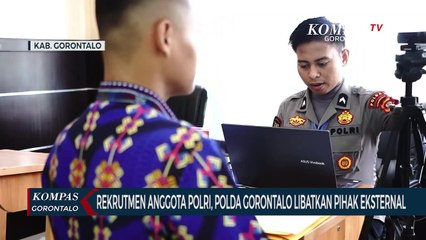 Rekrutmen Anggota Polri, Polda Gorontalo Libatkan Pihak Eksternal