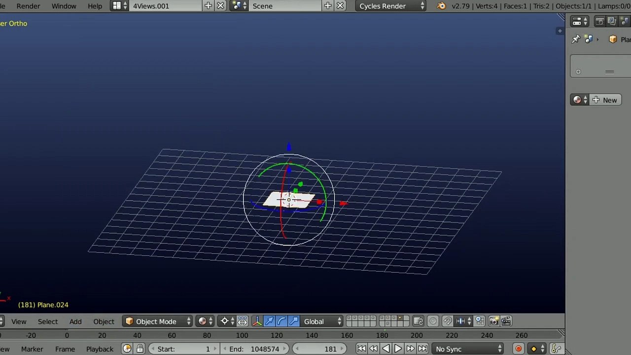 City Speed Build in Blender # 7 Backdrop
