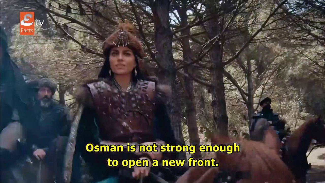 Kurulus Osman Episode 123 Part 2 English Subtitles HD Turkish Series