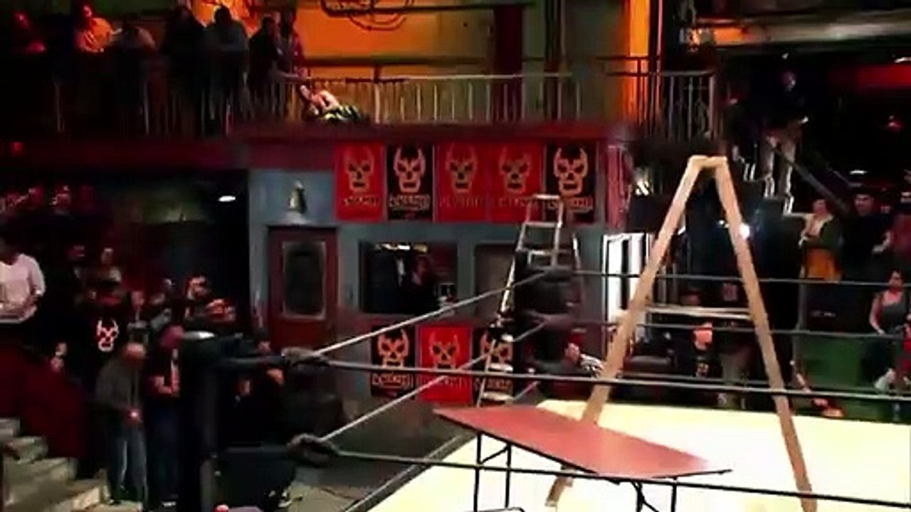 Lucha Underground - Angelico Jumping Kick Spot