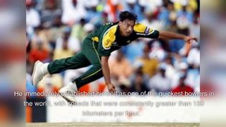 Shoaib Akhtar is a Pakistani former cricketer and commentator. 