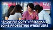 Priyanka Gandhi Raches Jantar Mantar To Supports Protesting Wrestlers| Congress | Brij Bhushan Singh