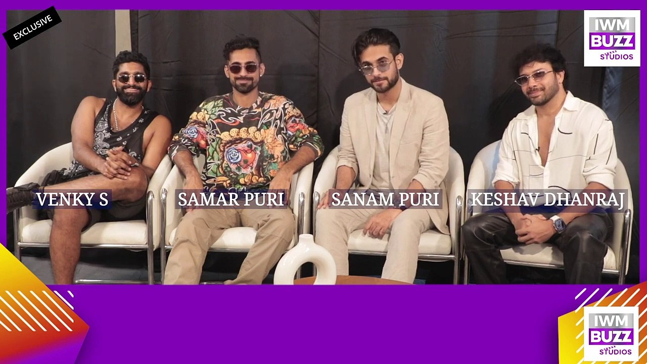 Exclusive_ Sanam Puri, Samar Puri, Venky's and Keshav Dhanraj on Evolution of Music _Sanam Band