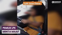 Viral, Video Ajari Anak di Bawah Umur Mengemudi Mobil, Pemilik LPK Minta Maaf