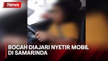 Viral, Anak di Bawah Umur Diajari Nyetir Mobil, Pemilik LPK Minta Maaf