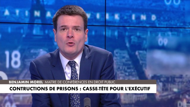Benjamin Morel : «On ne peut pas faire avancer le pays si jamais il n’y a pas de primauté à l’intérêt général»