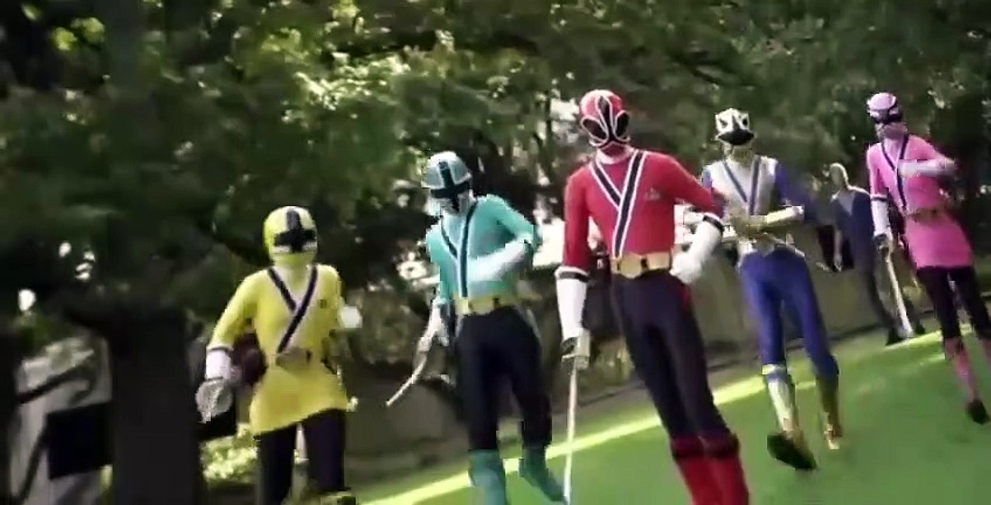 Power Rangers Samurai S02 E008 - Kevin's Choice