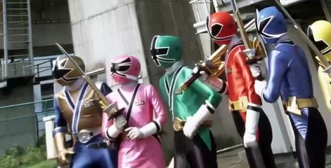 Power Rangers Samurai S02 E009 - Runaway Spike