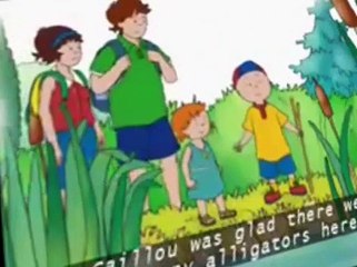 Caillou E009 - Caillou in the bayou