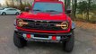 Ford Bronco Raptor 2023 - Brutal Off-Road SUV Red Monster