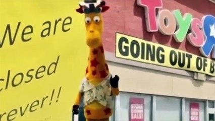 Do NOT go to this HAUNTED TOYS R US Overnight..(_its cursed_)