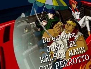 Megas XLR - S02 E005 - Thanksgiving Throwdown