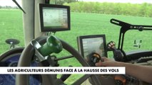 Les agriculteurs démunis face à la hausse des vols