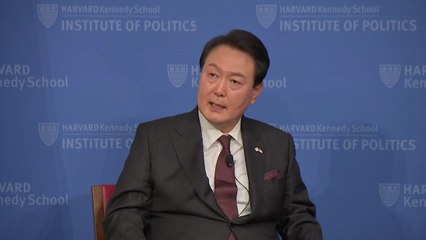 尹 "우크라 전황 예의주시...다양한 옵션 있을 수도" / YTN