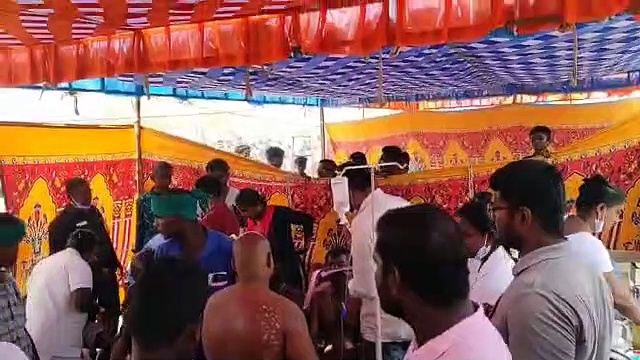 ஜல்லிக்கட்டு போட்டியின் போது மின்கசிவு ஏற்பட்டு விபத்து; 14 பேர் காயம்