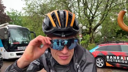 Tour de Romandie 2023 - Gino Mader : "Damiano Caruso est notre leader mais je me sens pas mal aussi"