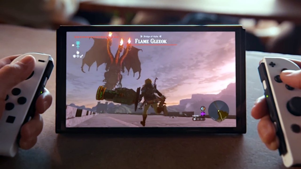 Tears of the Kingdom: Im Zelda-Trailer sind alle baff, was in der Open World möglich ist