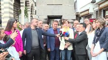CHP İstanbul İl Başkanı Canan Kaftancıoğlu, Tahir Elçi'nin anısına açıklama yaptı