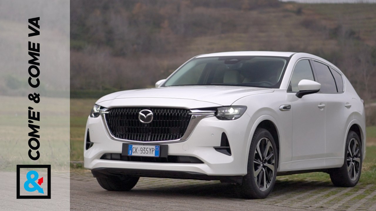 MAZDA CX-60 2023 | Com'è & Come va