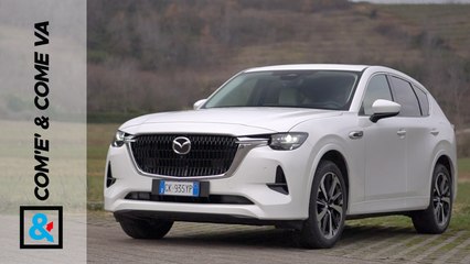 MAZDA CX-60 2023 | Com'è & Come va