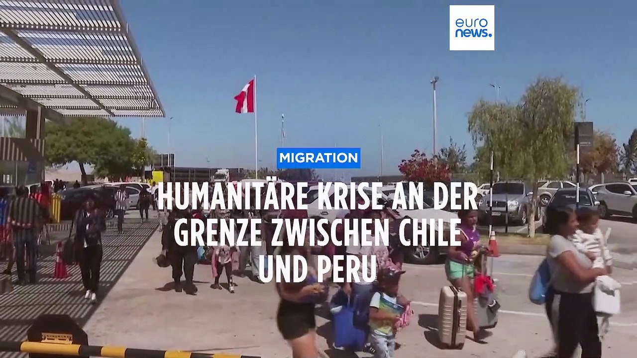 Endstation Atacama-Wüste? Migrantenkrise zwischen Chile und Peru