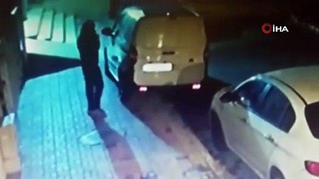 İstanbul'da akıl almaz hırsızlık! Bakın neyi çaldı