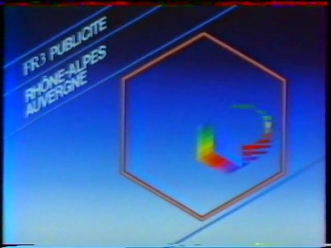 FR3 - 7 Janvier 1987 - Bande annonce, décrochage régional, pubs, générique Juste Ciel