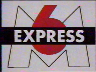 M6 - 8 Juin 1990 - Flash infos "M6 Expres" (Sylvie Ramir), jingle météo