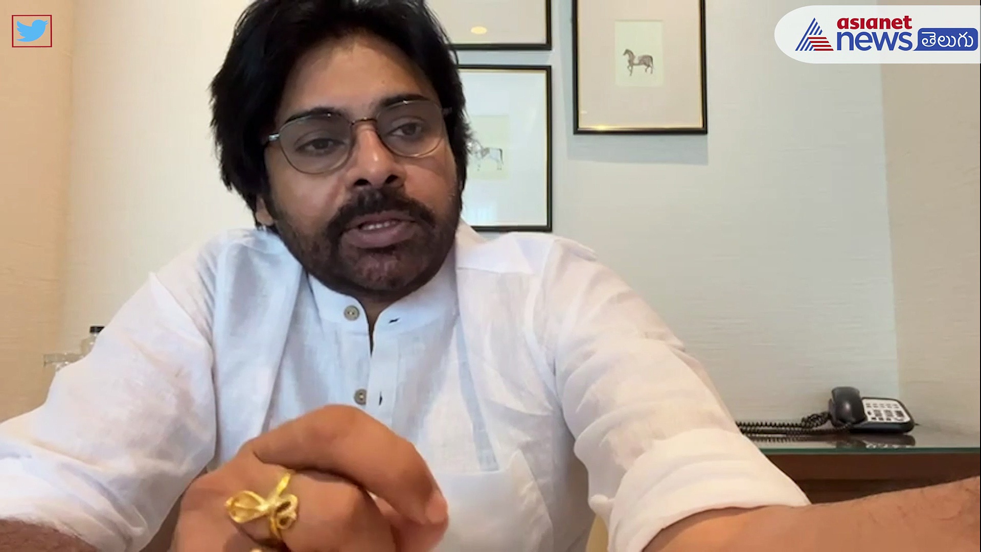 శ్రీ మోదీ గారి 'మన్ కీ బాత్'కి శుభాకాంక్షలు.... పవన్ కళ్యాణ్ 
