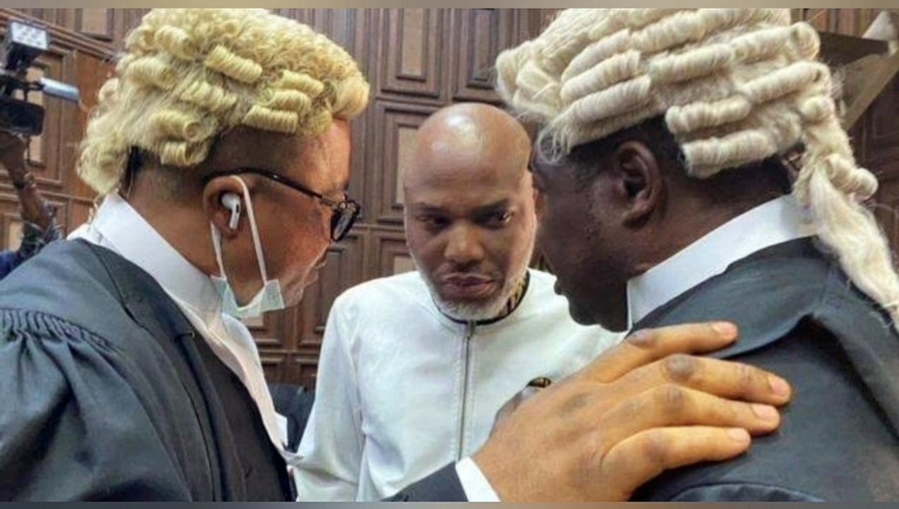 FG gives Supreme Court 13 grounds to block IPOB leader Nnamdi Kanu's release