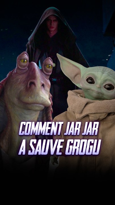Jar Jar Binks a sauvé Grogu... 2 fois