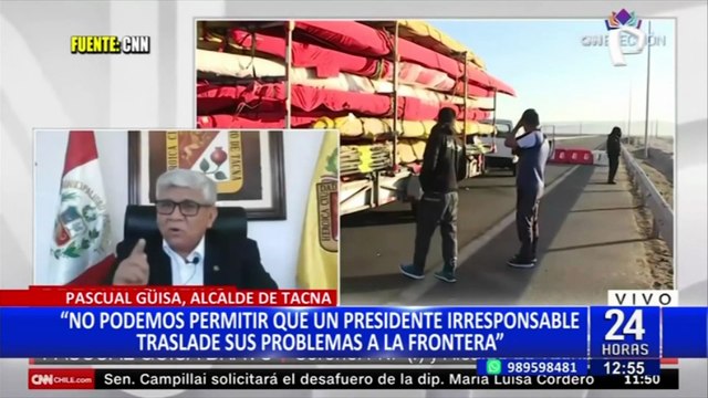 Chile entrega nota de protesta a embajador peruano por declaraciones de alcalde de Tacna