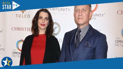 Rachel Weisz et Daniel Craig : ce mensonge qu'ils racontent à leur fille pour échapper à une immense