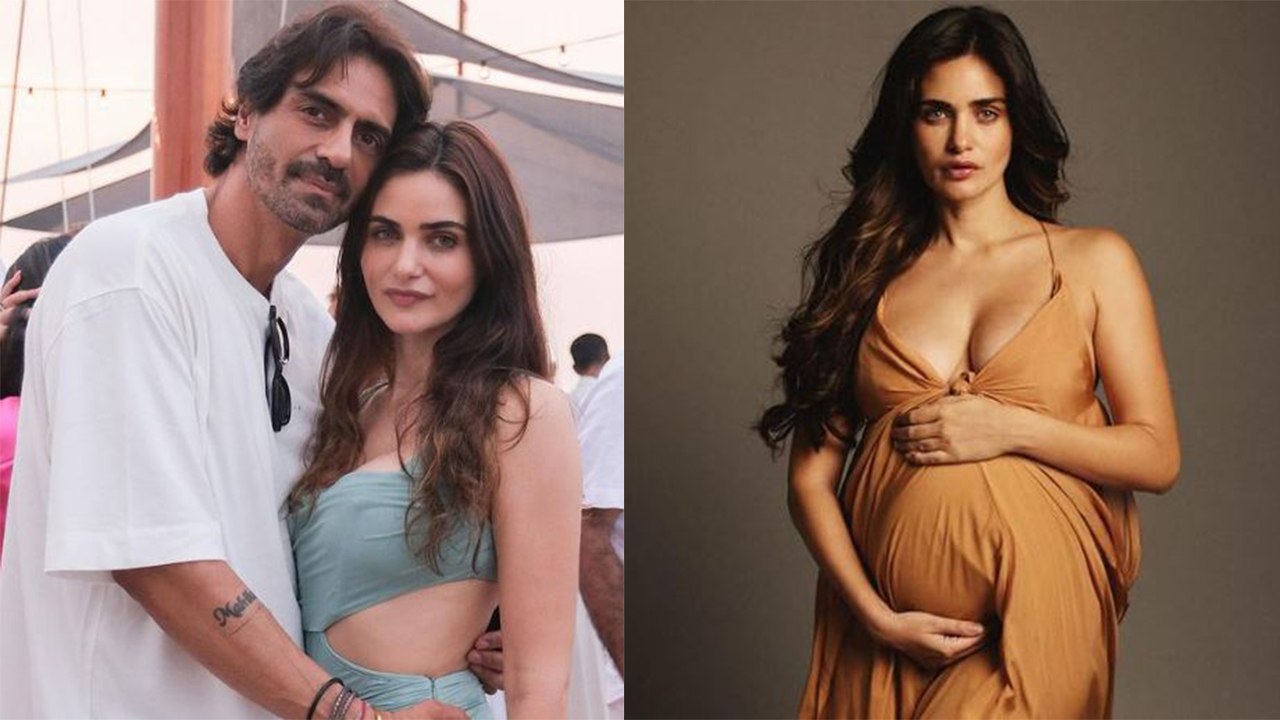 Arjun Rampal की Girlfriend Gabriella Demetriade...