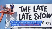 James Corden Speaks About a Divided America in Last Late Late Show Appearance