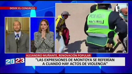 Alejandro Muñante califica como “tardía” las medidas del Gobierno ante la crisis migratoria