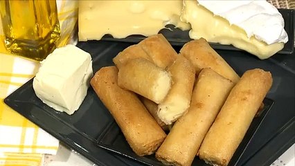 بوراك بثلاثة أجبان  - Bourek aux 3 fromages