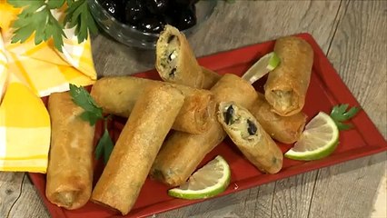 بوراك البطاطا بالتونة  - Bourek batata et thon