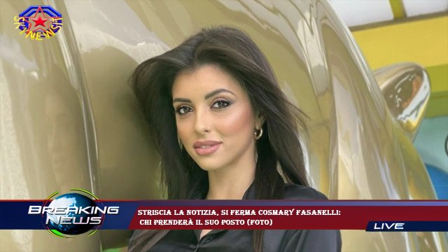 Striscia la Notizia, si ferma Cosmary Fasanelli: chi prenderà il suo posto (Foto)