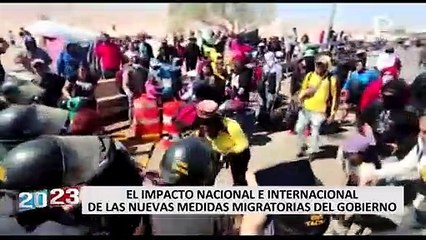 Ministro Jorge Chávez: "Presencia de Fuerzas Armadas no significa que vamos a militarizar la frontera"