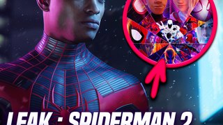 Gros leak sur le prochain jeu spiderman.