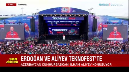 Aliyev: Azerbaycan'da Bayraktar merkezi kurulacak, KIZILELMA semalarımızda olacak