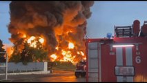 Ucraina, colpito deposito carburante nel porto di Sebastopoli