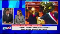 Abogado Roberto Su: Eliane Karp puede ser intervenida si intenta salir de Estados Unidos